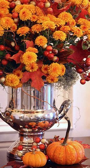 Mum Makeover Magic! - StoneGable | Fall arrangements, Fall mums, Fall ...