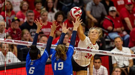 Husker Volleyball Ready to Stay Local if Needed in Nonconference Play ...