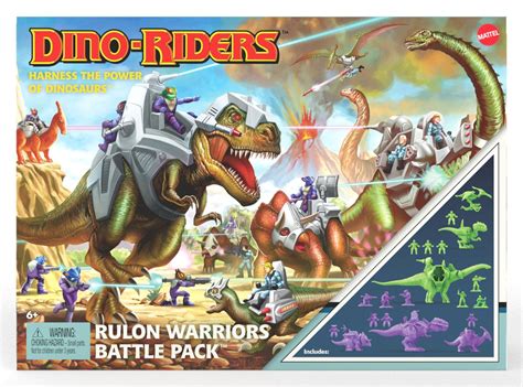 Dino-Riders Are Back From Mattel as a EE Exclusive