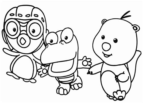 Pororo Coloring Pages | 35 Printable Coloring Pages