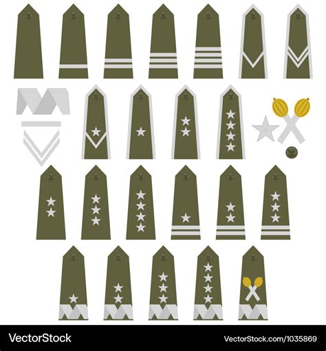 Polish army insignia Royalty Free Vector Image