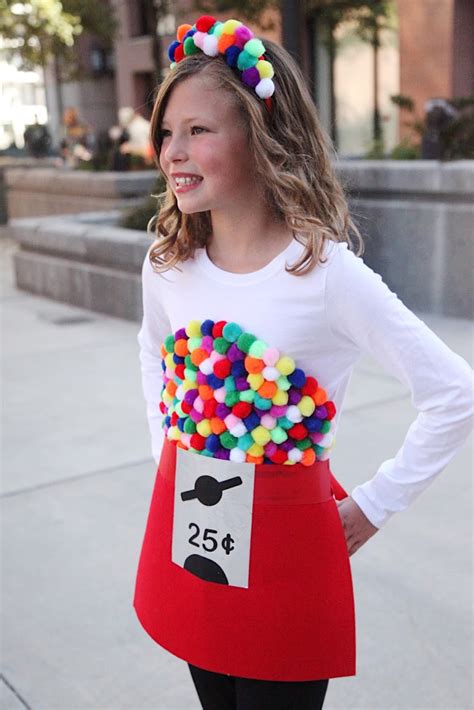 Gumball machine halloween costume – Artofit