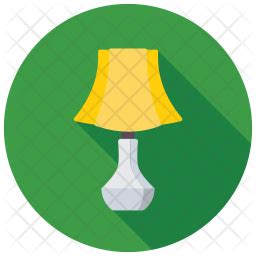 Bedside Lamp Icon - Download in Flat Style