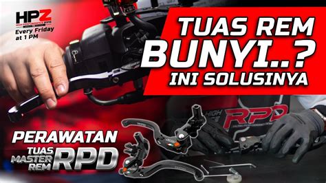 Tuas Rem Bunyi-Bunyi | RPD Master Brake Pump - YouTube