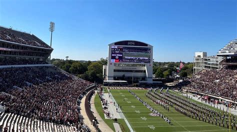 Mississippi State University, Davis Wade Stadium - Anthony James ...