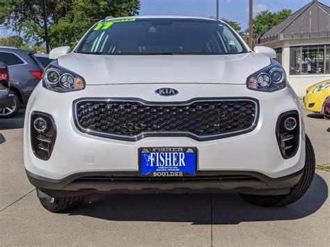 2017 Kia Sportage EX AWD AWD Sport Utility 207139A - Fisher Honda