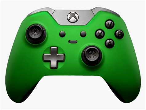 Xbox One Green Controller, HD Png Download - kindpng