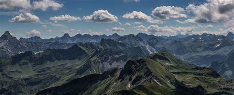 Oberstdorf: Ausblick vom Nebelhorn | Panorama aus zwei Bilde… | Flickr