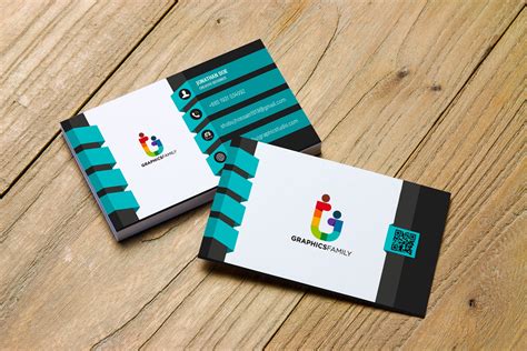 3D Creative Designer Business Card Template – GraphicsFamily