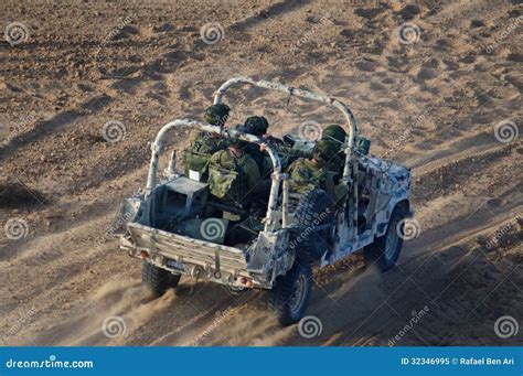 IDF Special Forces - Sayeret Matkal Editorial Image - Image of inmates ...