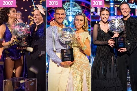 Strictly Come Dancing winners list – ALL past winners from Stacey ...