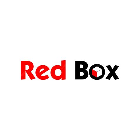 Premium Vector | Red box logo design in adobe illustrator