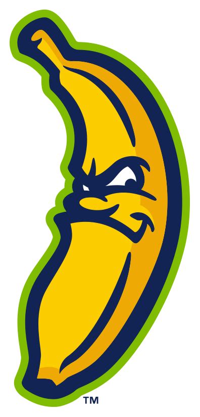 Savannah Bananas Logo - Alternate Logo - Coastal Plain League (CPL) - Chris Creamer's Sports ...