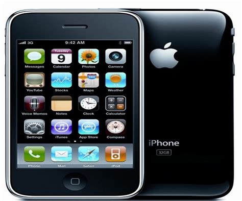 IPhone 3G Features, Specs, Release Date - Phones Counter