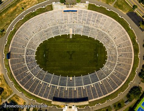 Yale Bowl – dronetographer | low-altitude aerial photography | Aerial ...