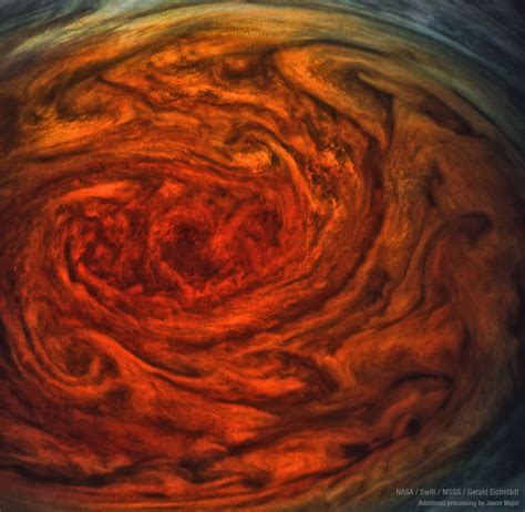 Jupiter's Great Red Spot Revealed in Images Processed by Citizen ...