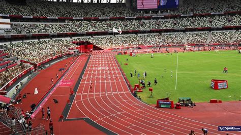 Los secretos de la pista de atletismo en la que se baten récords en Tokio 2020 - TyC Sports