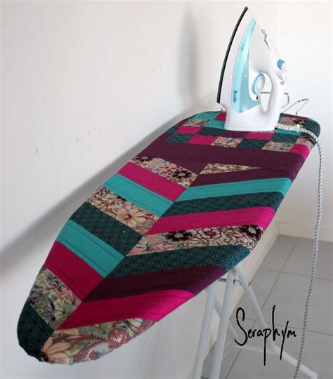 Free Quilt Pattern: Quilted Ironing Board Cover | I Sew Free