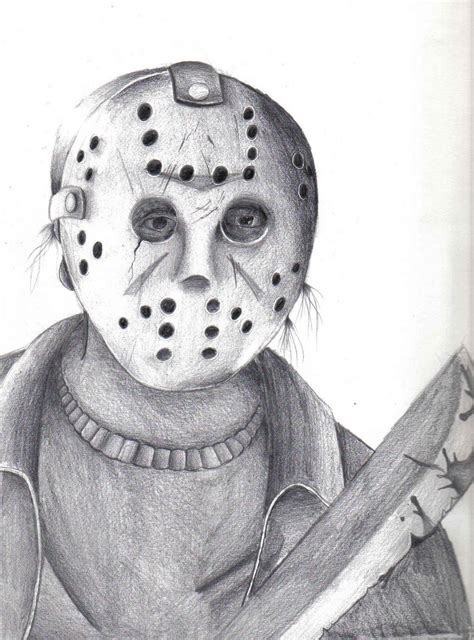 Jason Voorhees by KorD12 on DeviantArt