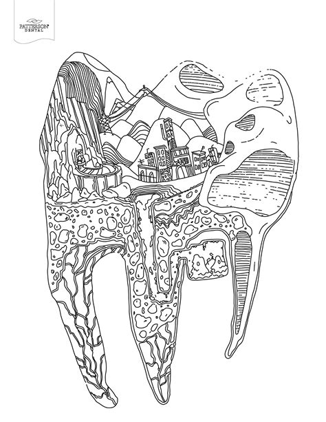 Free Printable Dental Coloring Pages