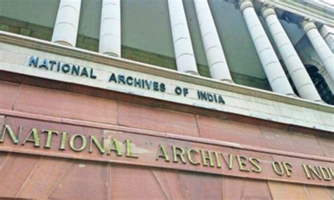 National Archives of India (NAI) - IAS EXAM