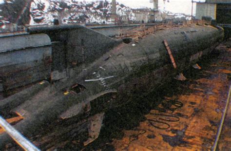 Kursk nuclear submarine sank after a collision with a NATO submarine, says Ex Russian Admiral