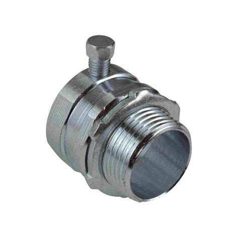 Rigid Conduit Fittings-Rigid Set Screw Connectors-Steel - ZM Electricals