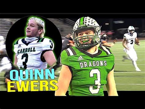 Quinn Ewers Highlights - High School Football Nation S No 1 Recruit In ...