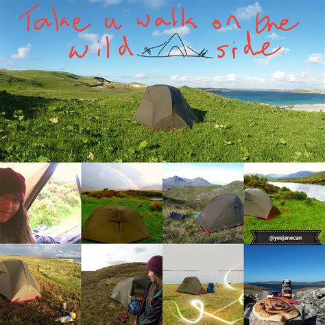 Walk on the Wild Side - Wild Camping in Scotland | Yes Jane Can