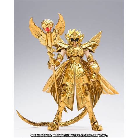 ของแท้ Bandai Saint Cloth Myth EX - The Third Golden Saint Warrior or Ophiuchus 13th Gold Saint ...