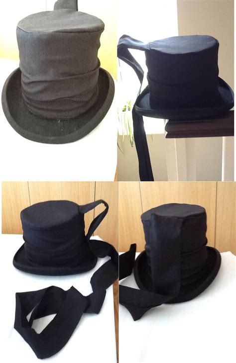 New improved Undertaker hat by PatiCakee on DeviantArt