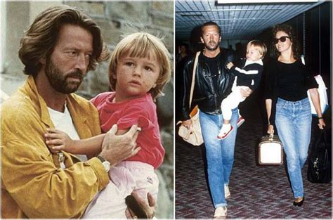 Veteran Rock Guitarist Eric Clapton and the story about his family