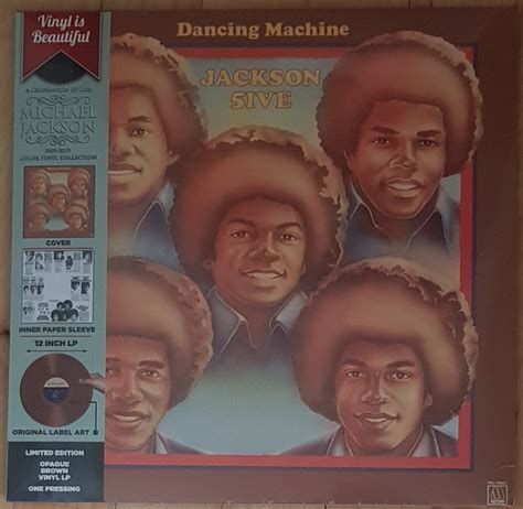 The Jackson 5 – Dancing Machine (2019, Brown Opaque, Vinyl) - Discogs