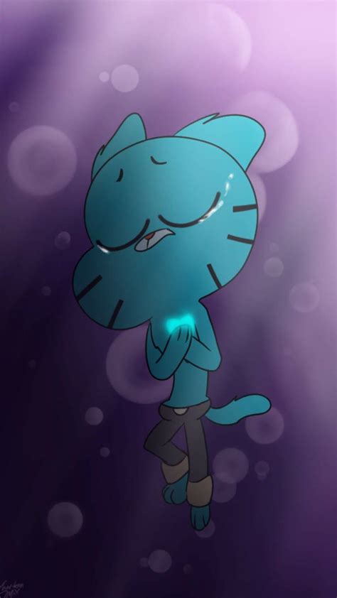 Gumball sad – Artofit