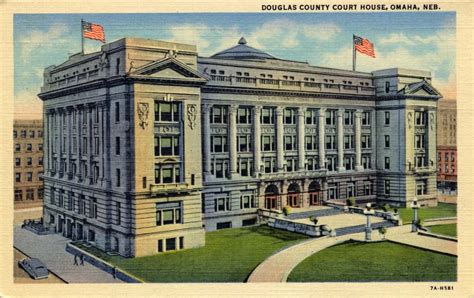 Throwback Thursday: Douglas County Courthouse | Nebraska Library ...