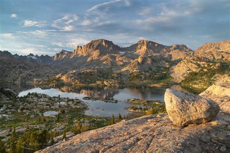 Island Lake Wind River Range - Alan Majchrowicz Photography Photography