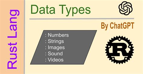 Rust: Data Types