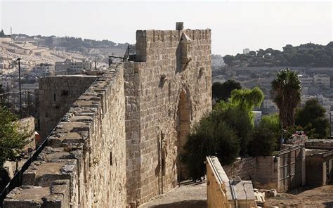 Walking tall atop the walls of Jerusalem | The Times of Israel