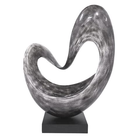 Abstract Fiberglass Sculpture - Lost and Found