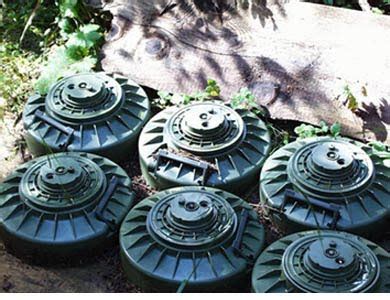 Accompaniment in Colombia: Land Mines – Colombia facts