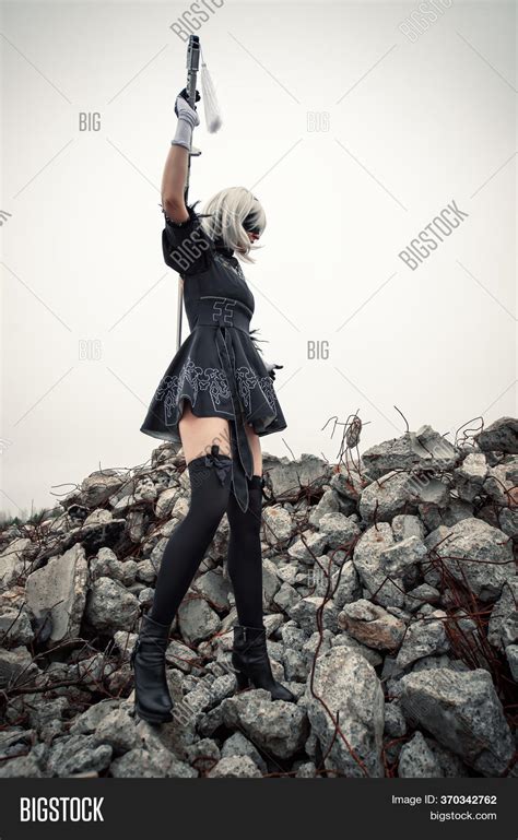 Anime Cosplay Woman Image & Photo (Free Trial) | Bigstock