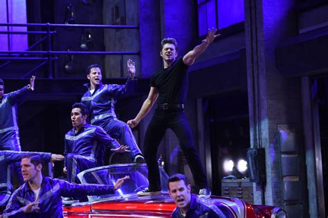 "Greased Lightning" In 'Grease Live!' Lives Up To The Huge Expectations ...