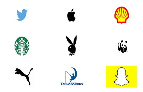 Pictorial Logo Examples