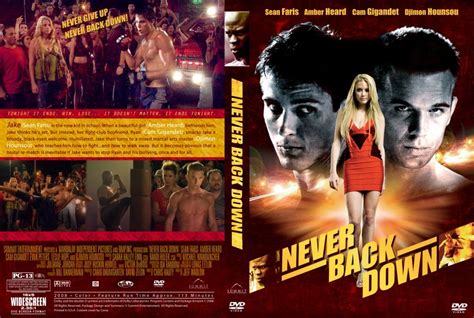 Never Back Down - Movie DVD Custom Covers - Never Back Down cover V1 ...