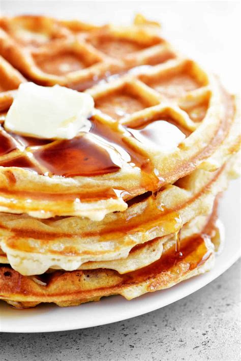 Bisquick Waffle Recipe - The Gunny Sack