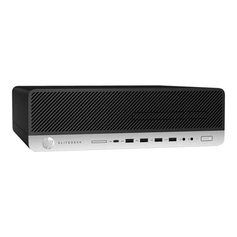 HP EliteDesk 800 G5 SFF PC Intel Core i5 9500 3GHz 9th Gen 16GB Ram ...