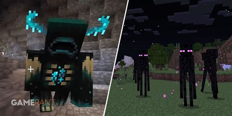 Most Terrifying Hostile Mobs In Minecraft