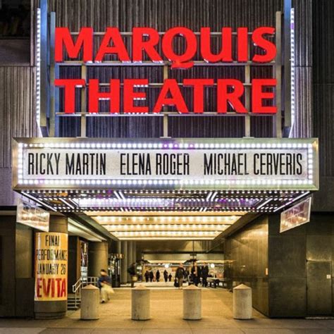 Marquis | Spotlight on Broadway