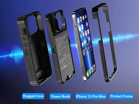 iPhone Battery Case (13 Pro Max/10000mAh) | Shacknews