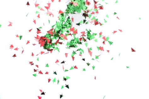 Photo of Flying Tree Confetti | Free christmas images
